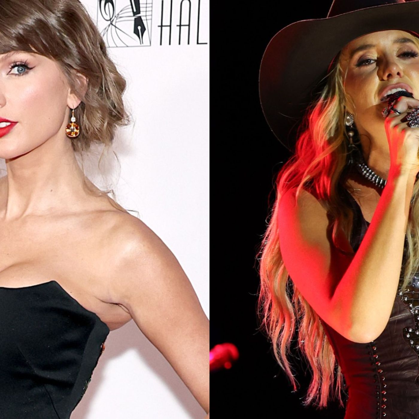 Taylor Swift and Lainey Wilson Surprise Duet ‘Love Story’ at Travis Kelce’s NFL Concert episode artwork