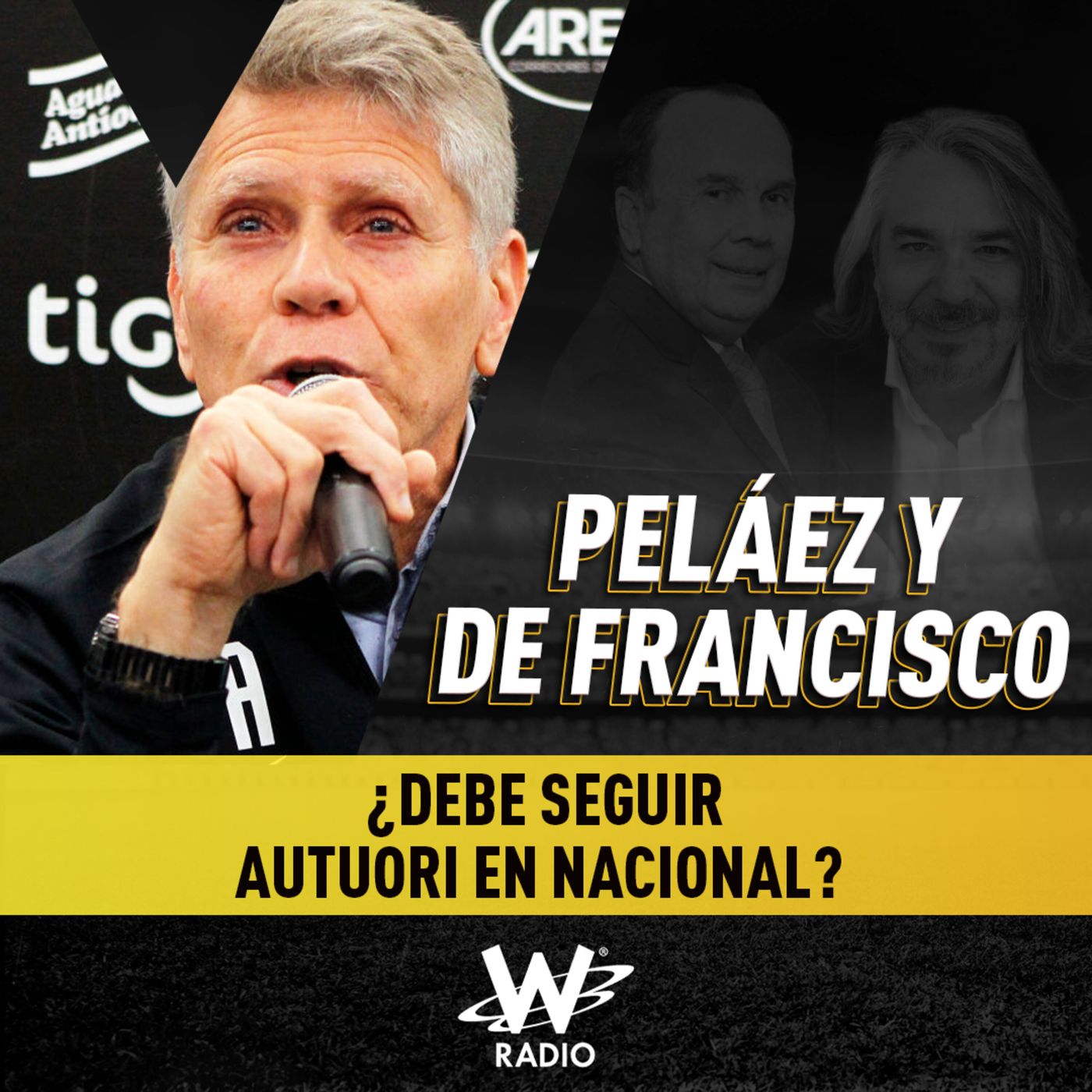 ¿Debe seguir Autuori en Nacional?