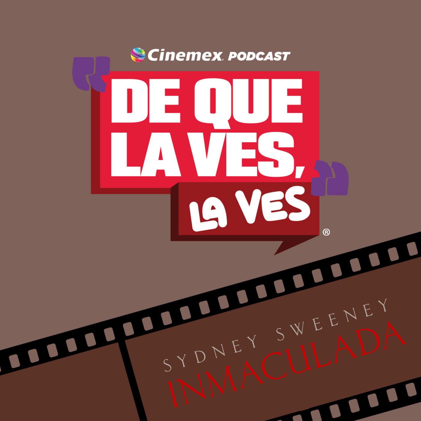 De que la ves, la ves