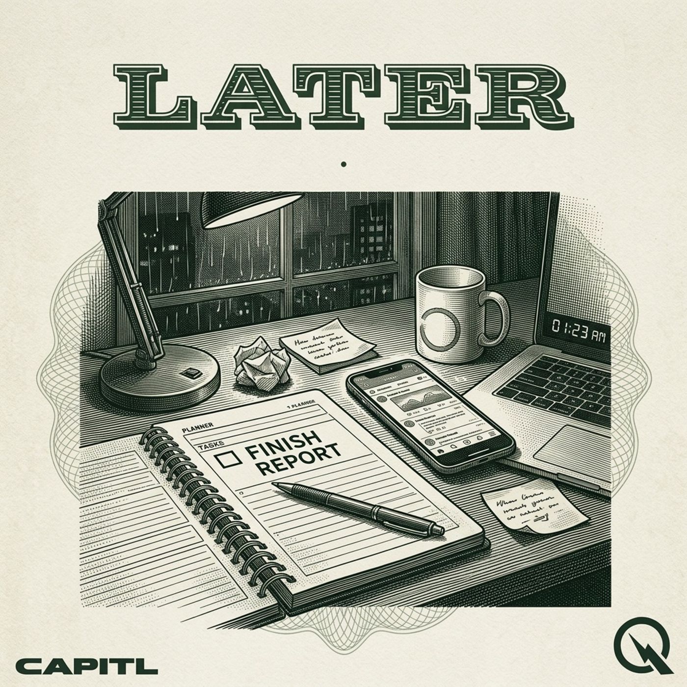 Later
