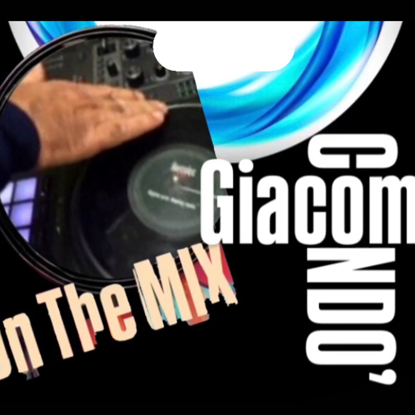 ON THE MIX podcast artwork