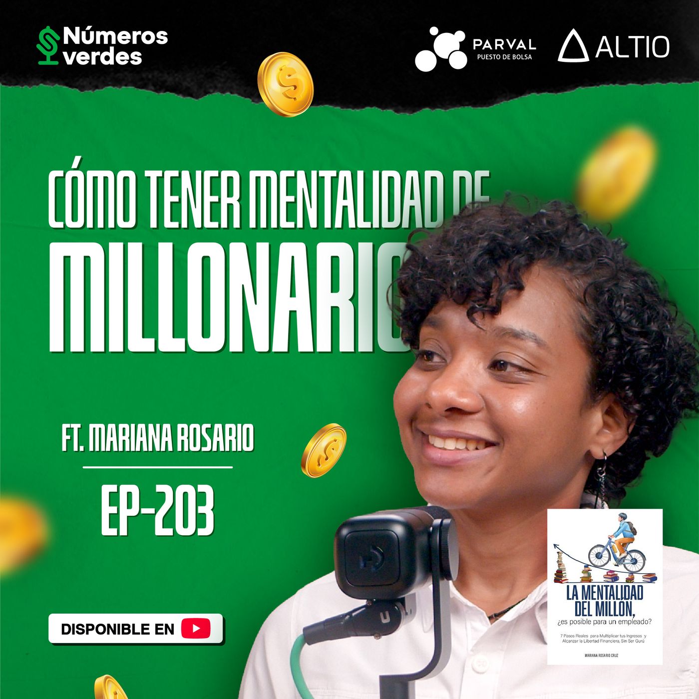 EP203 |  Los SECRETOS para MEJORAR tus finanzas siendo EMPLEADO ft Mariana Rosario episode artwork