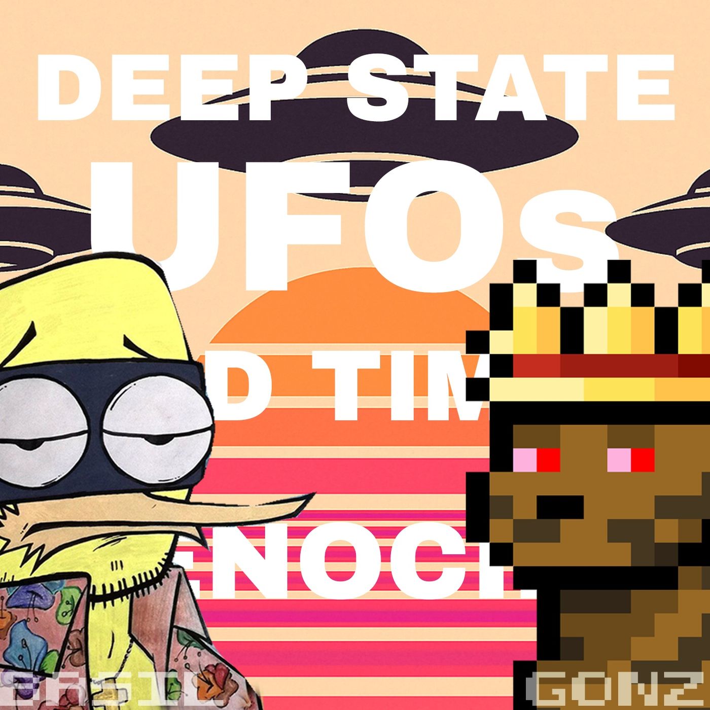Deep State UFO PsyOp, Genocide Blame Game, Diddy Verdict, Detained in Antarctica | CCNT 855