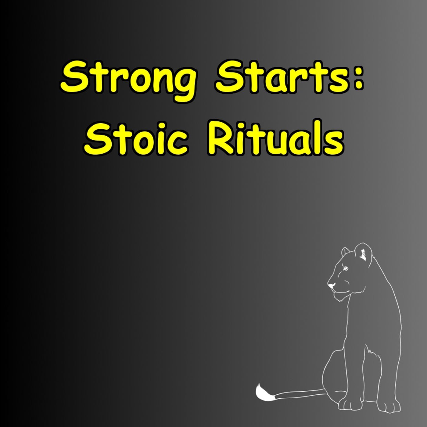 Strong Starts | Morning Stoic Rituals for Focus