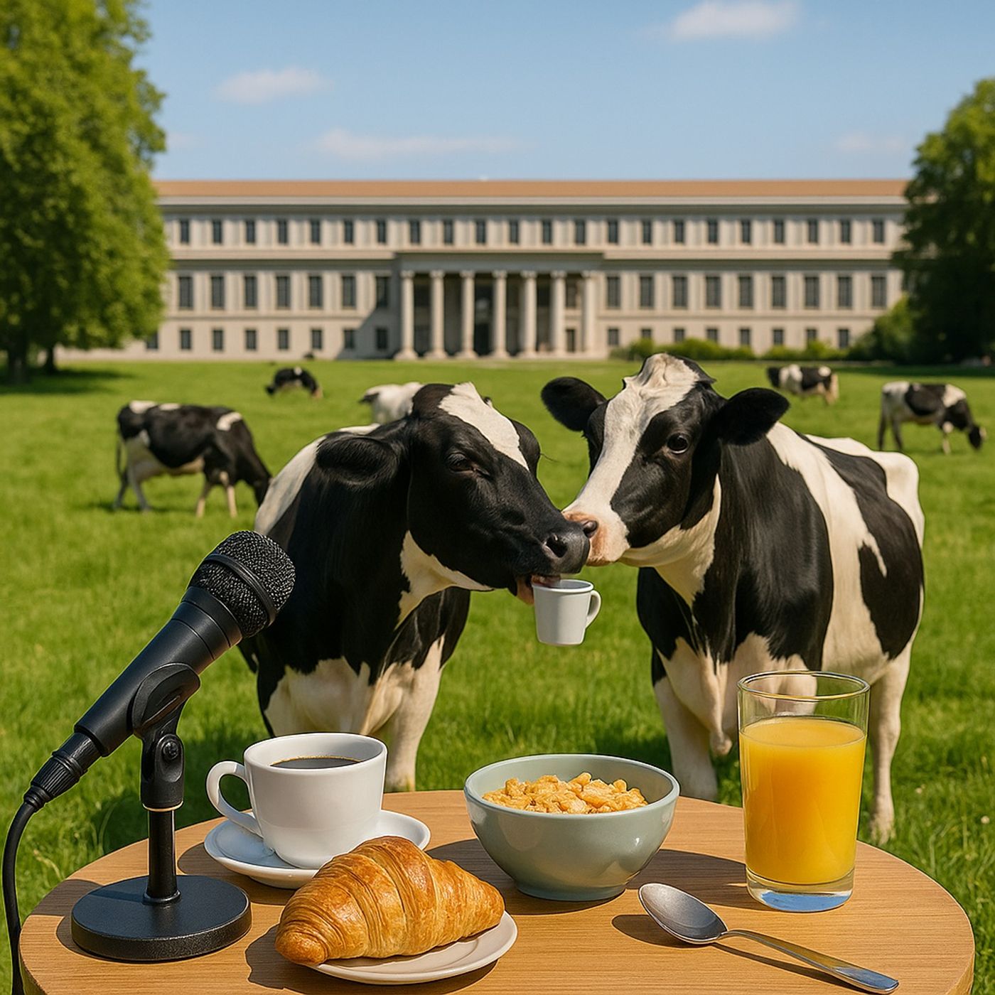 Desayunos en el prado