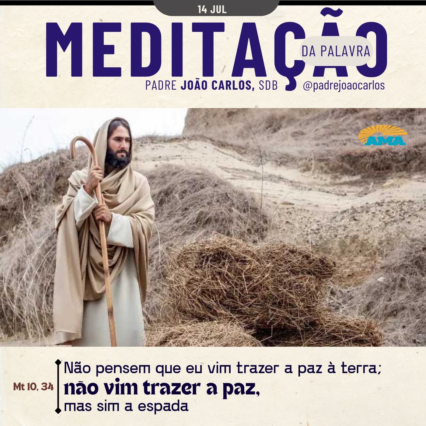 Pe. João Carlos - Meditação da Palavra
