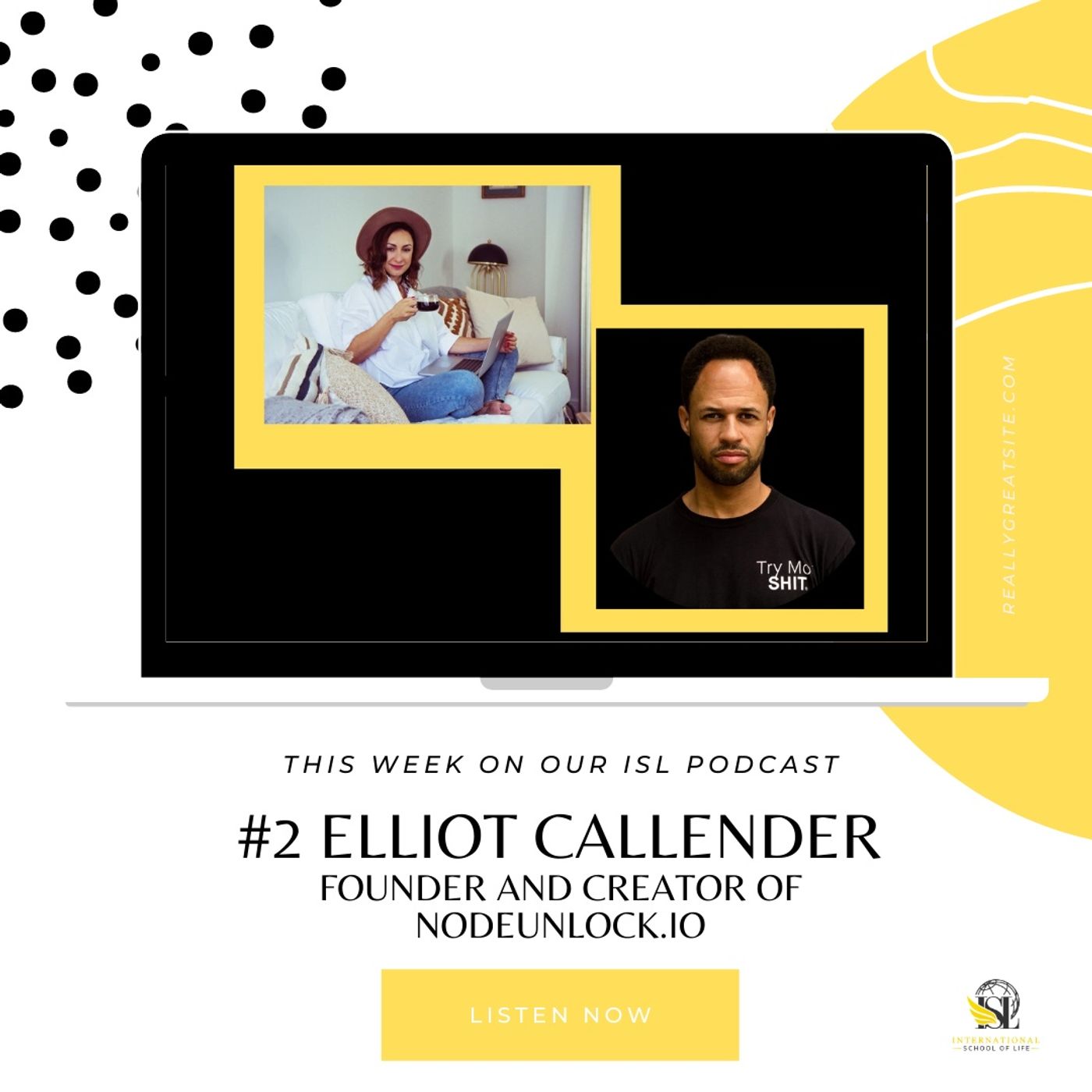 #2 - Understanding who you are with Elliott Callender – Founder of the Goodbrain Studios