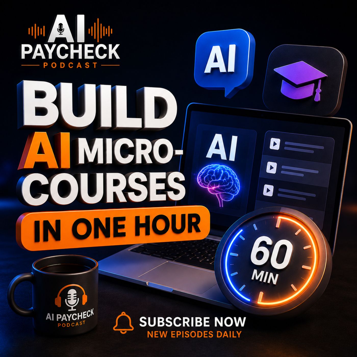 Build AI Micro‑Courses In One Hour episode artwork