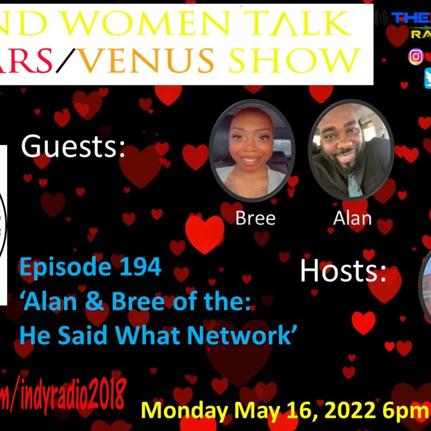 Mars/Venus: 194 - Alan and Bree of the He Said What Network