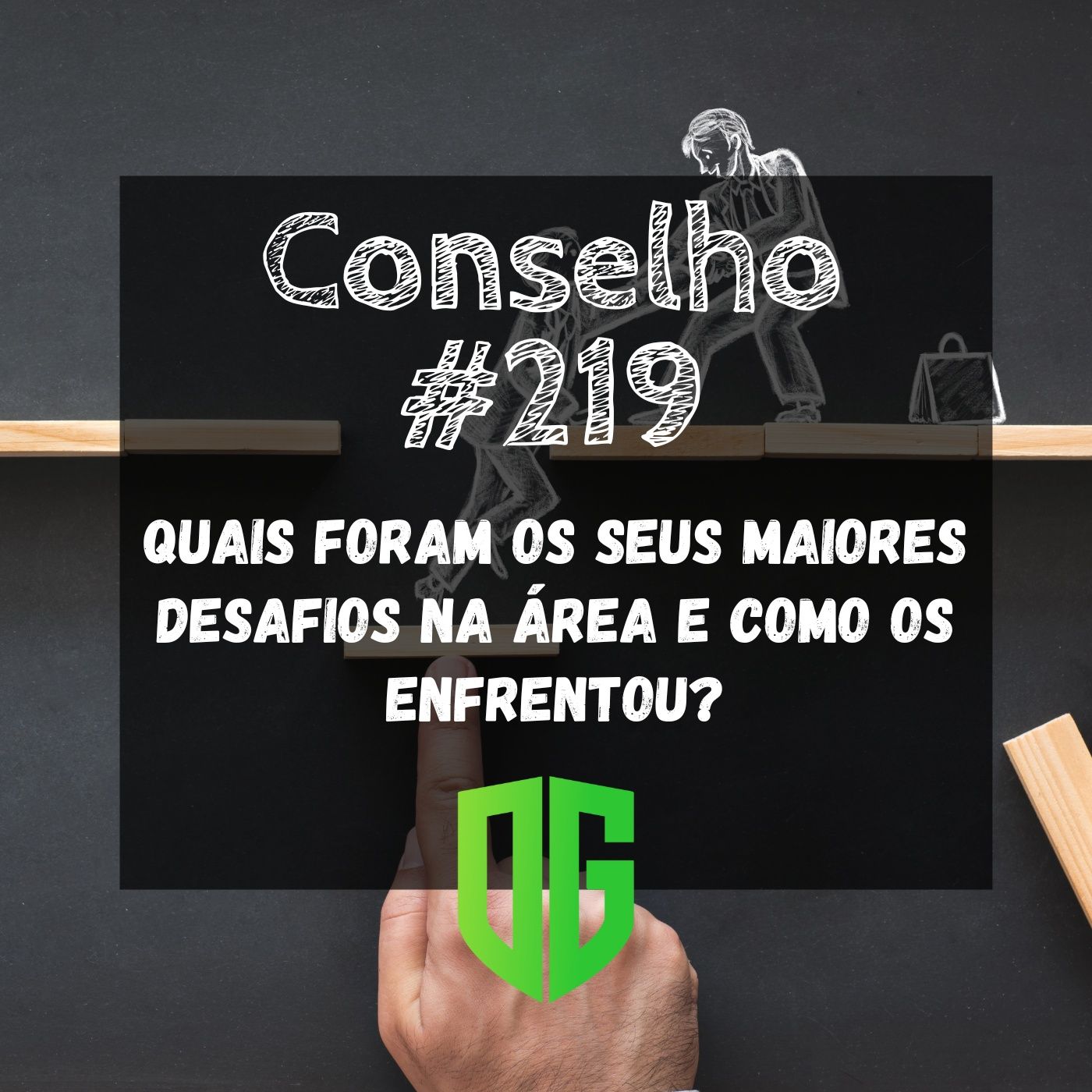 Conselho #219 - Fisioterapeuta: Quais foram os seus maiores desafios na área e como os enfrentou? episode artwork