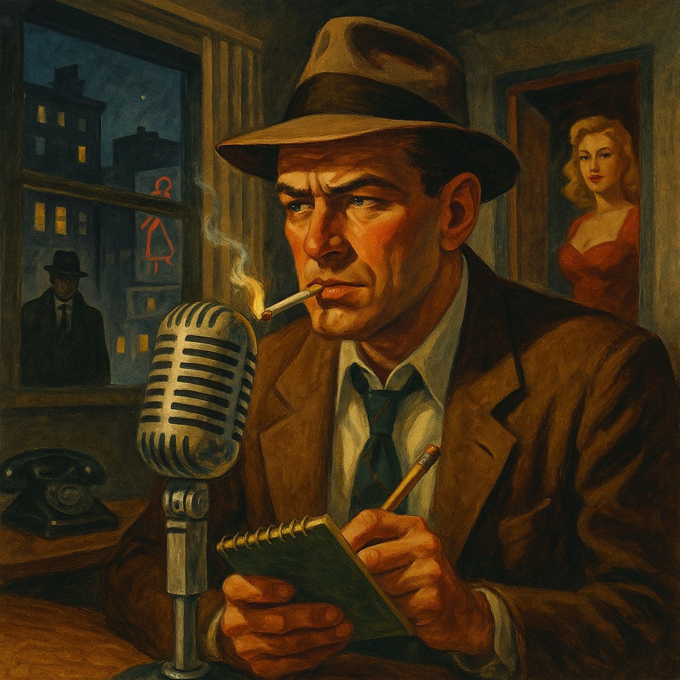 Yours Truly, Johnny Dollar — Bob Bailey 15-Minute Serial Era (1955–1956) podcast artwork
