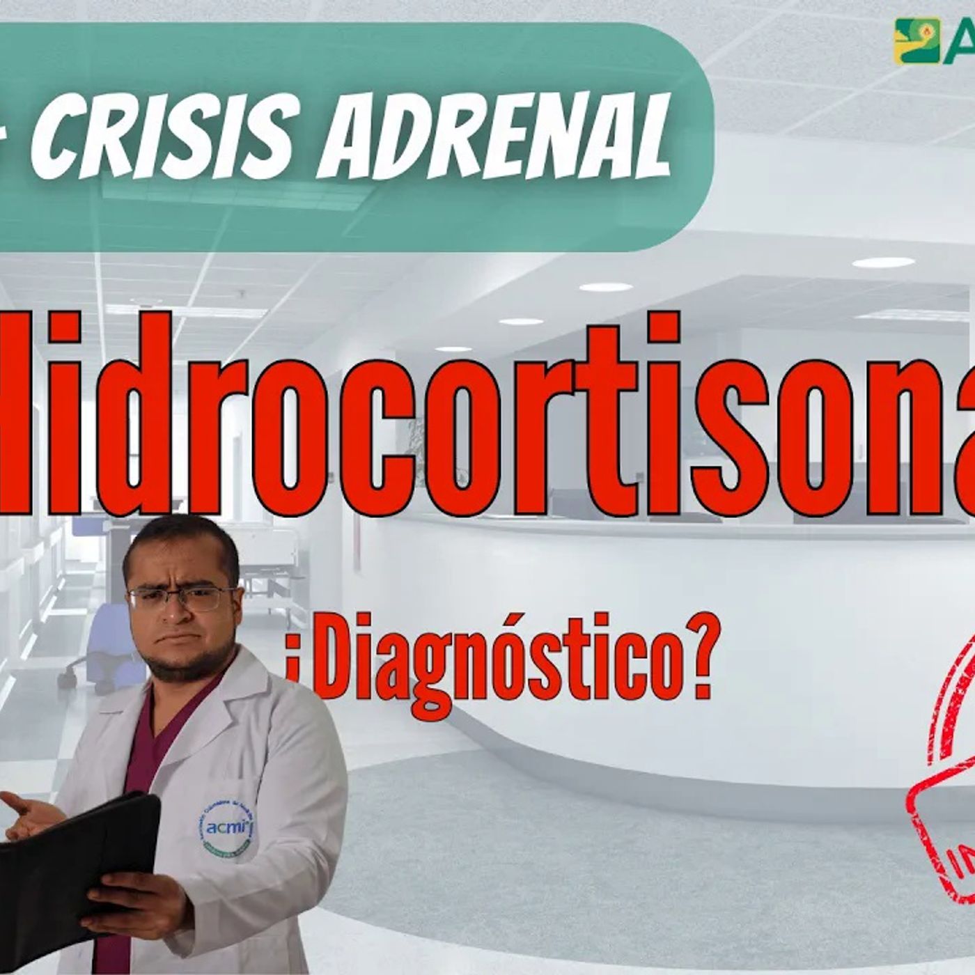 Sepsis & Crisis adrenal #SeCierraInterconsulta