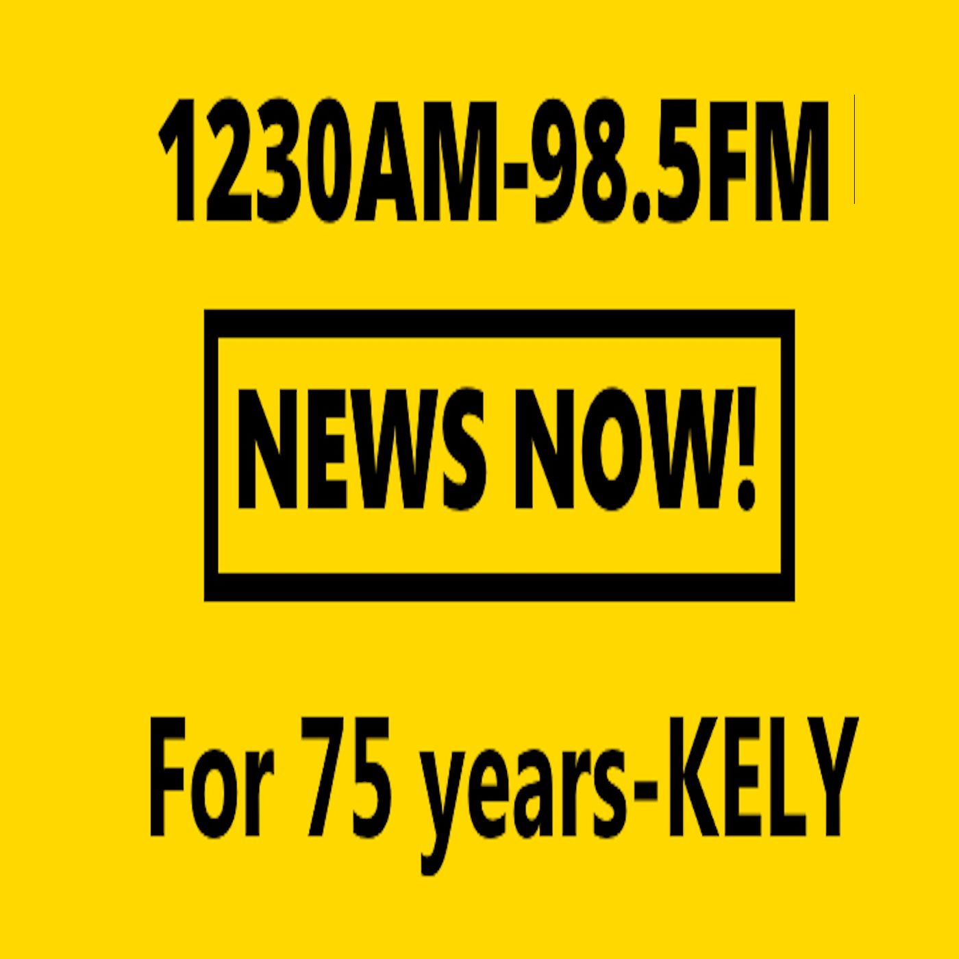 KELY 1230AM/98.5 FM News and Commentary