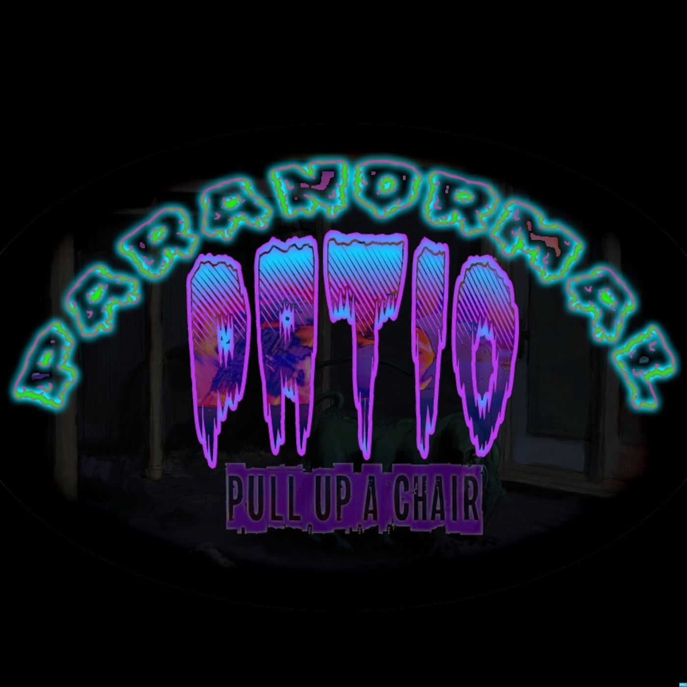 Paranormal Patio podcast artwork