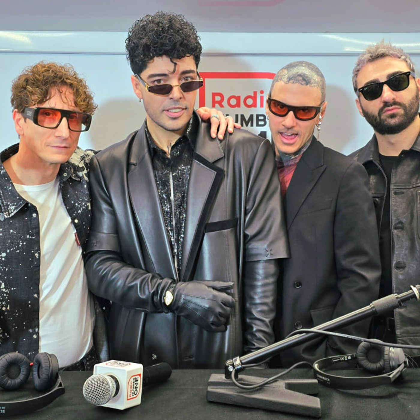 Sanremo 2025, The Kolors: «Avere la visione di insieme è sempre un vantaggio» episode artwork