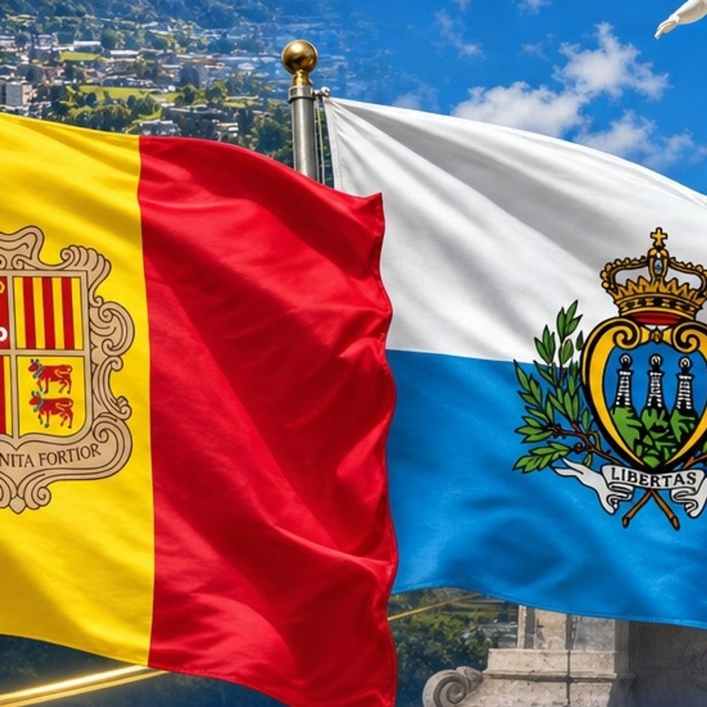 Andorra e San Marino, l'abbraccio della Ue episode artwork