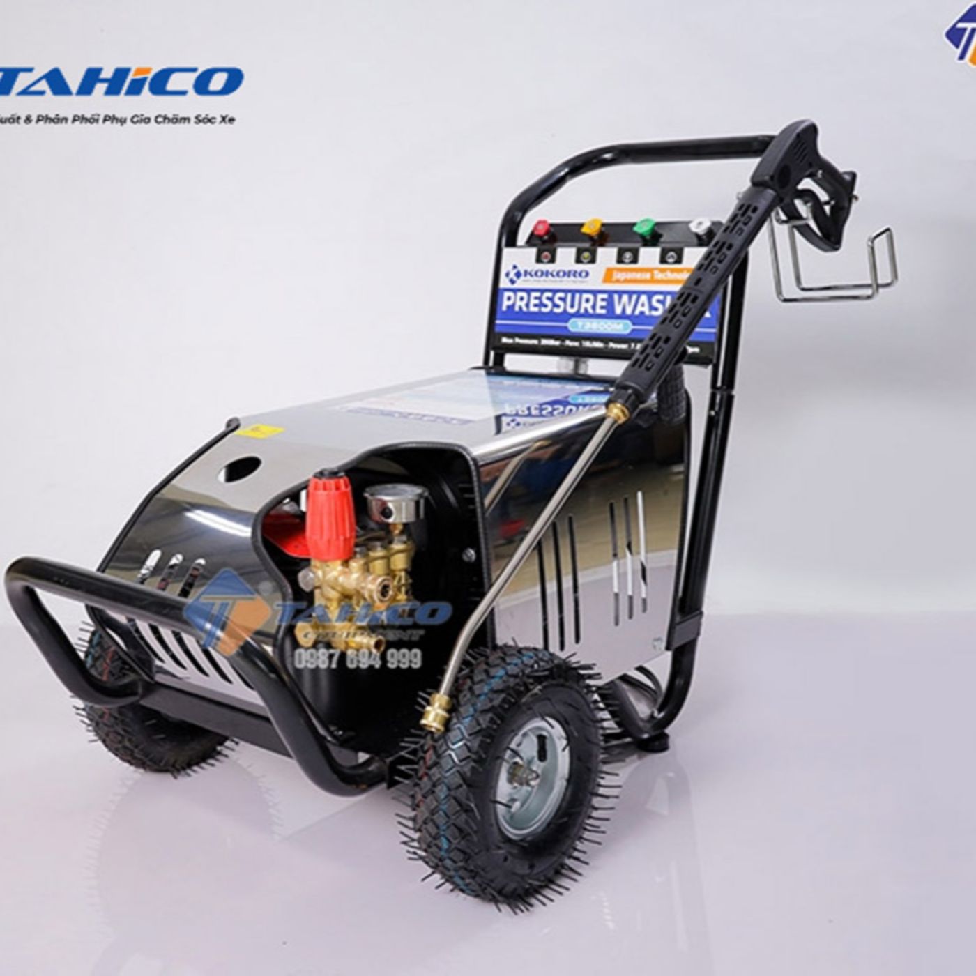 Máy Rửa Xe Tahico