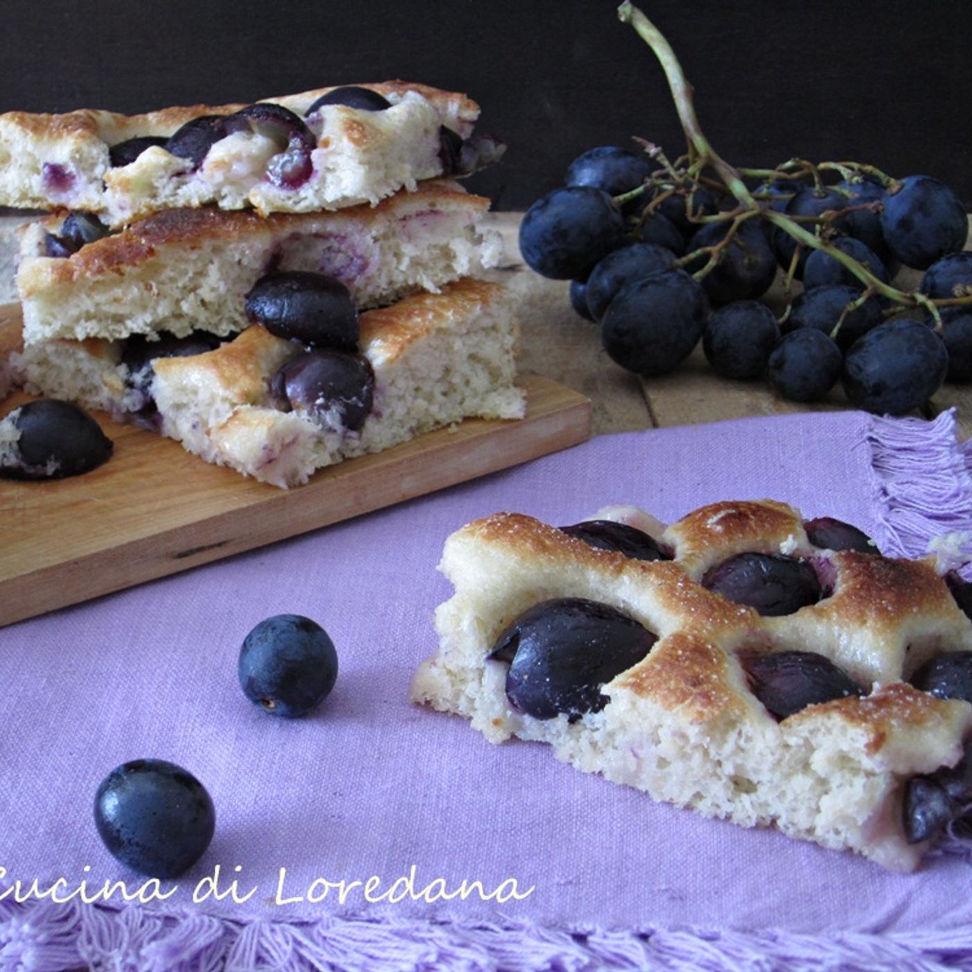 FOCACCIA CON UVA soffice e deliziosa episode artwork