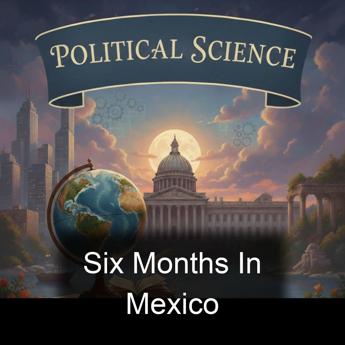 Six Months In Mexico cover art