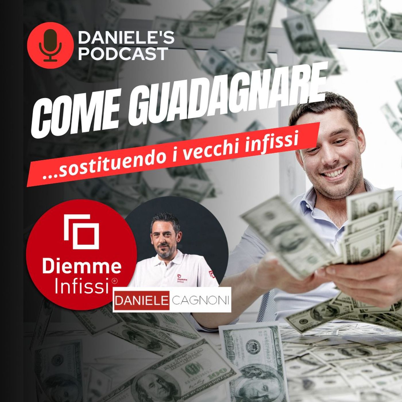Scegliere Infissi è il Podcast di Daniele Cagnoni - SerramenTecnico - Tutorial Infissi e serramenti