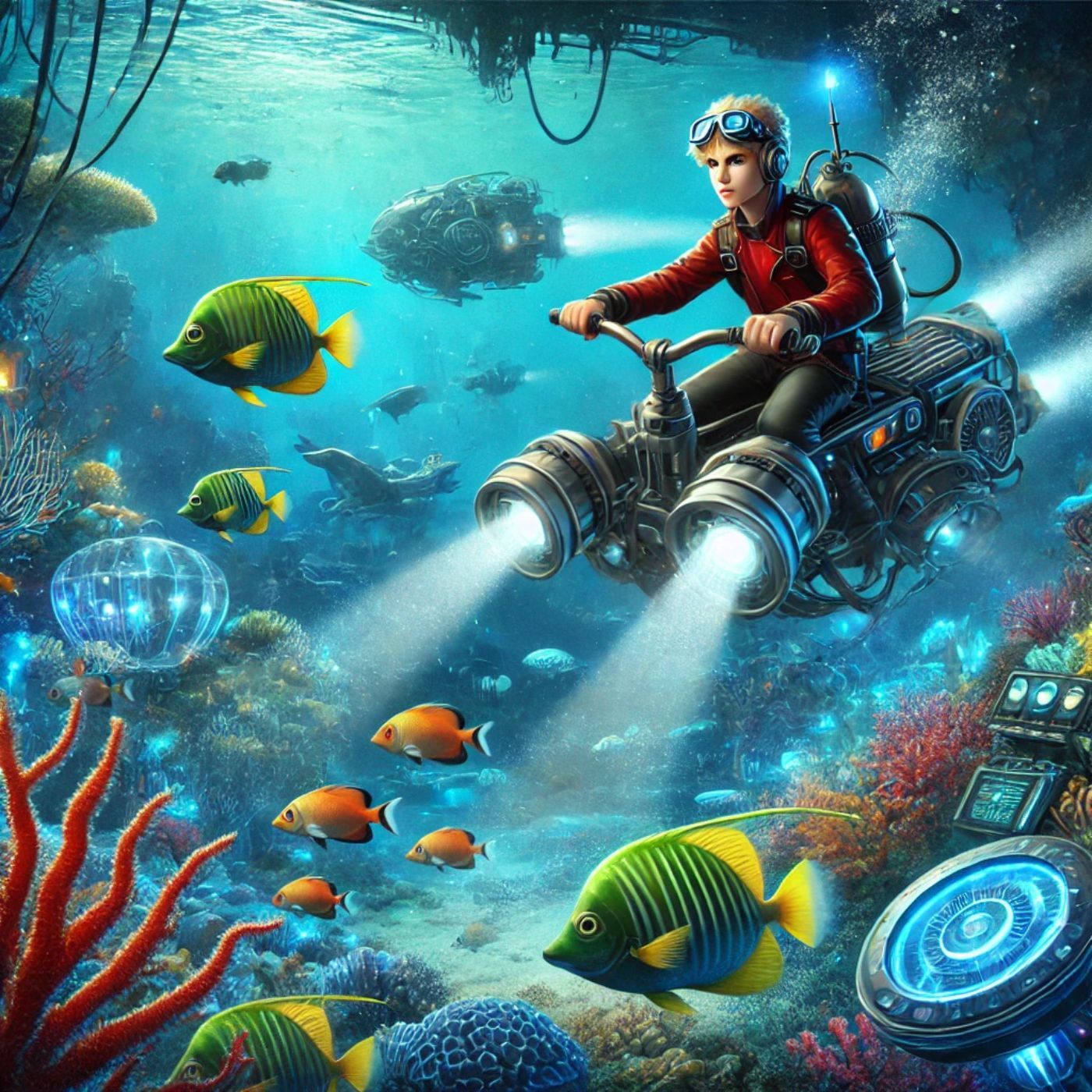 Tom Swift and the Electronic Hydrolung