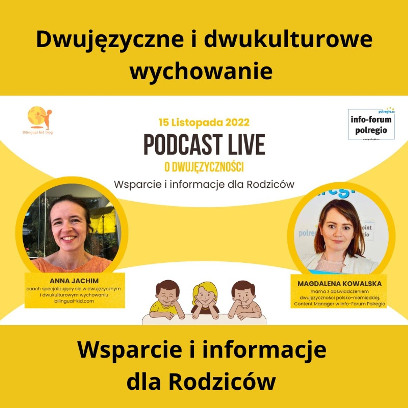 Bilingual kid - Dwujęzyczne wychowanie - Education bilingue - Anna Jachim
