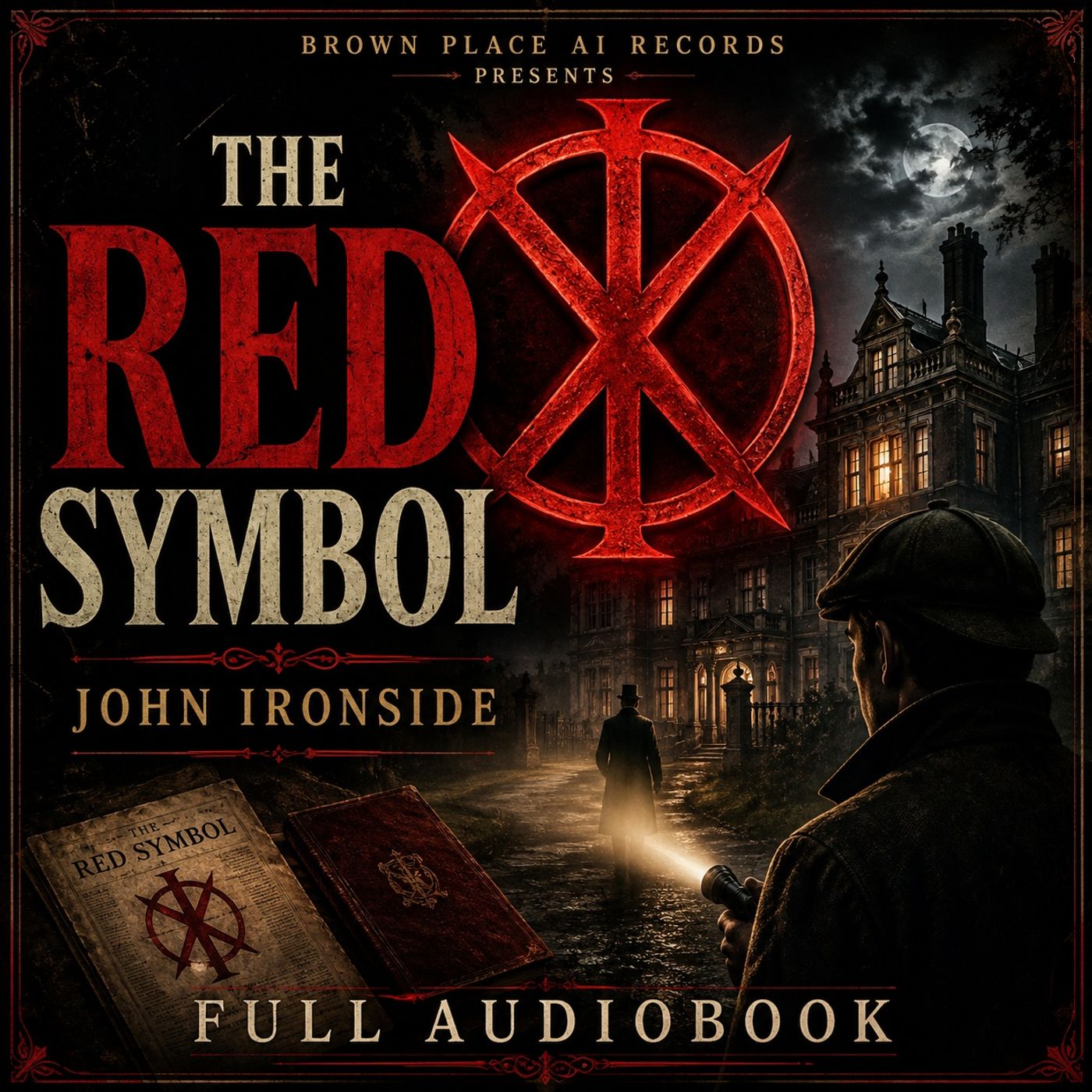 The Red Symbol by John Ironside | Classic Mystery & Suspense Audiobook | Full Audiobook Part 1 episode artwork