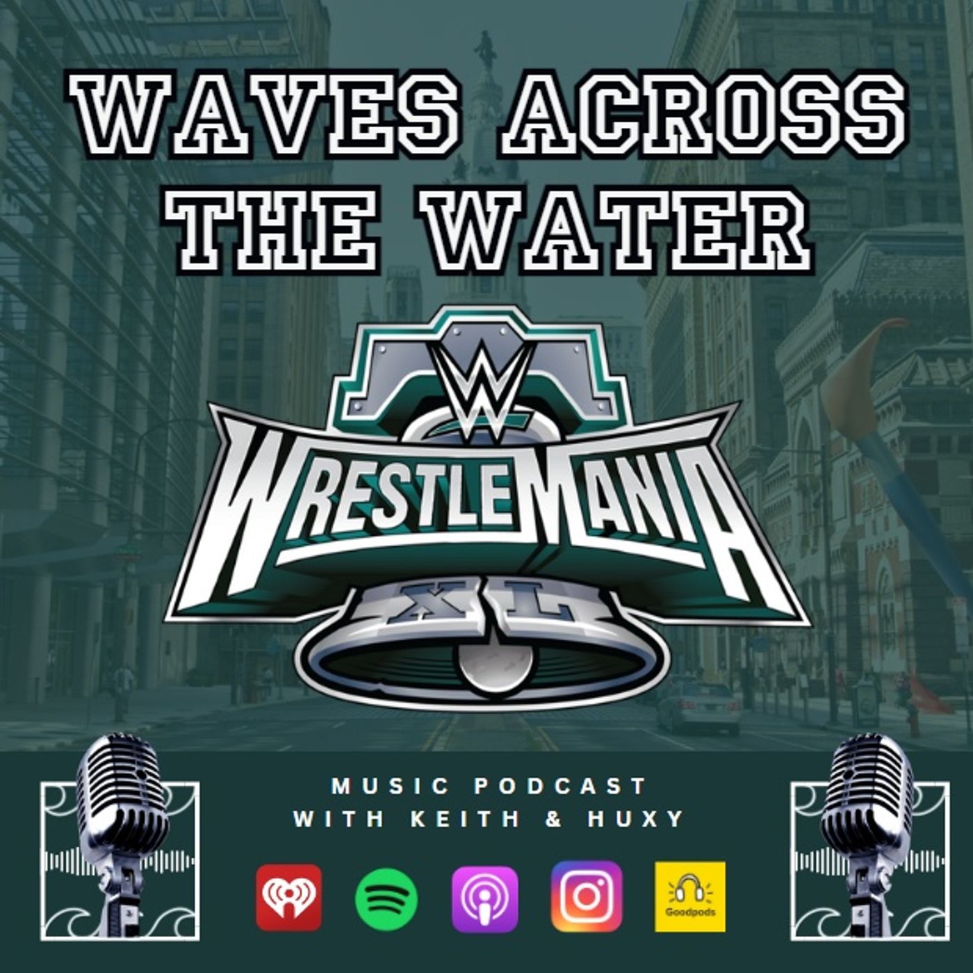 Waves Across The Water