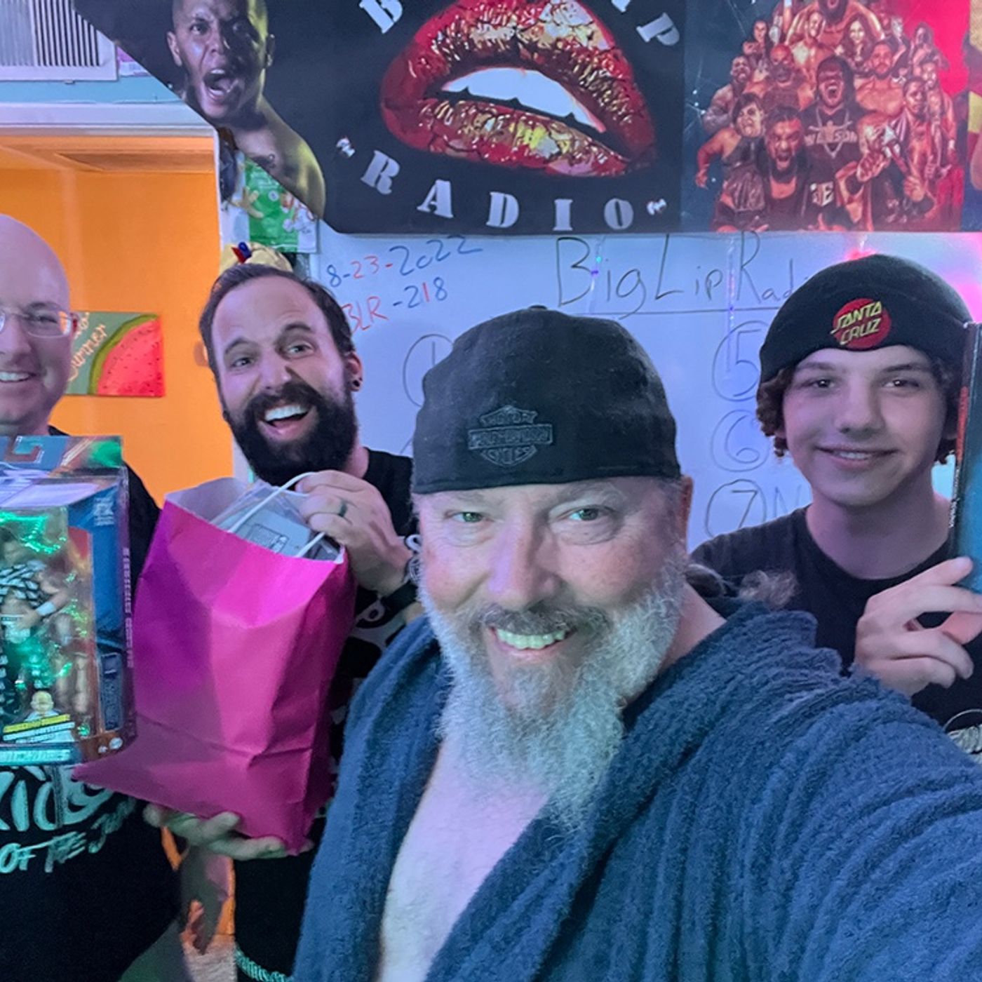 The 218th Big Lip Radio Podcast (NSFW) episode artwork