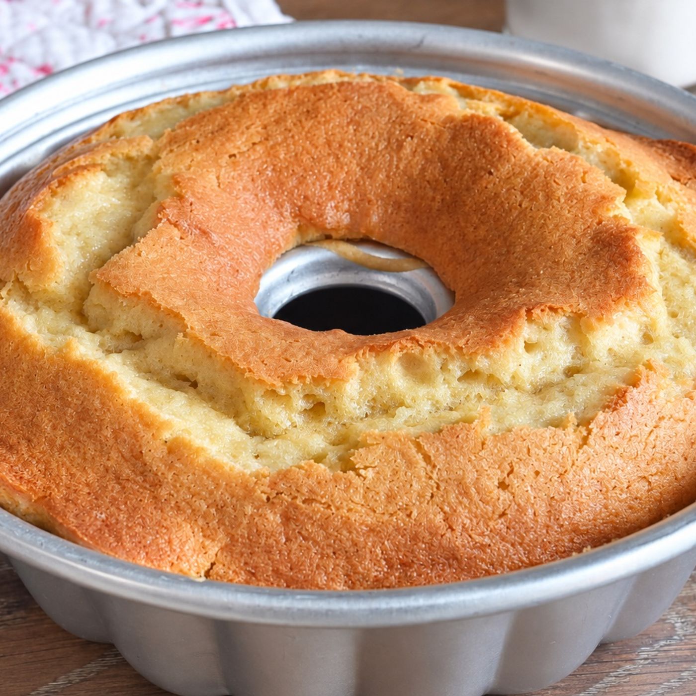 Ciambellone Ricotta e Arancia