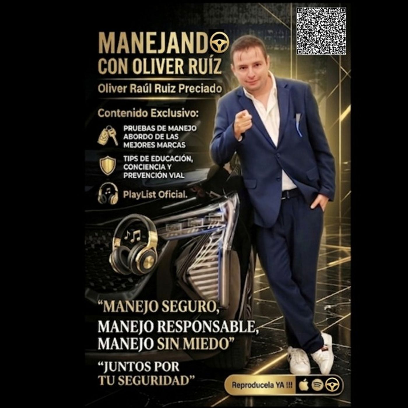 "Manejando Con Oliver Ruiz"