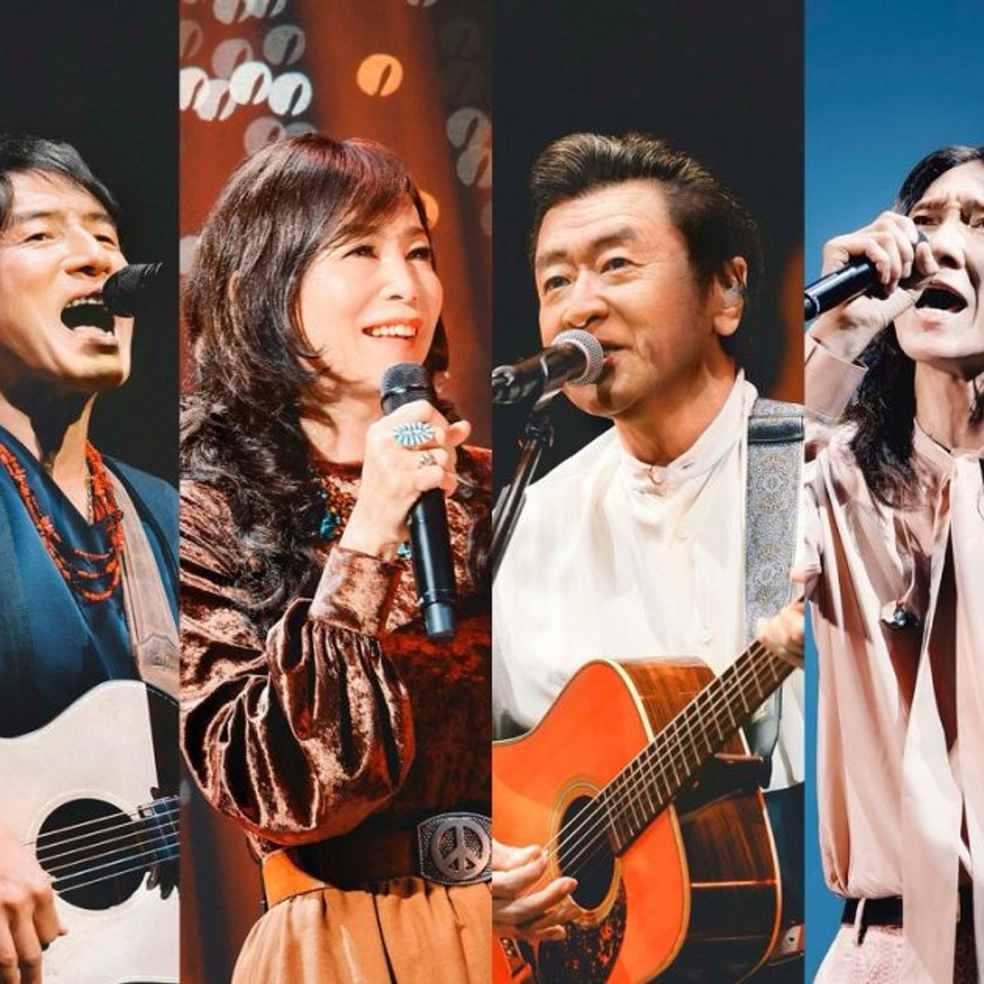 桑田佳祐『九段下フォーク・フェスティバル’25』から厳選5曲のライブ映像が一夜限定プレミア公開決定