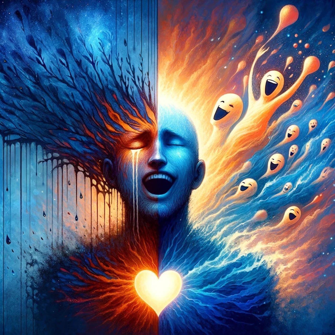 "When the heart weeps for what it has lost, the spirit laughs for what it has found." episode artwork