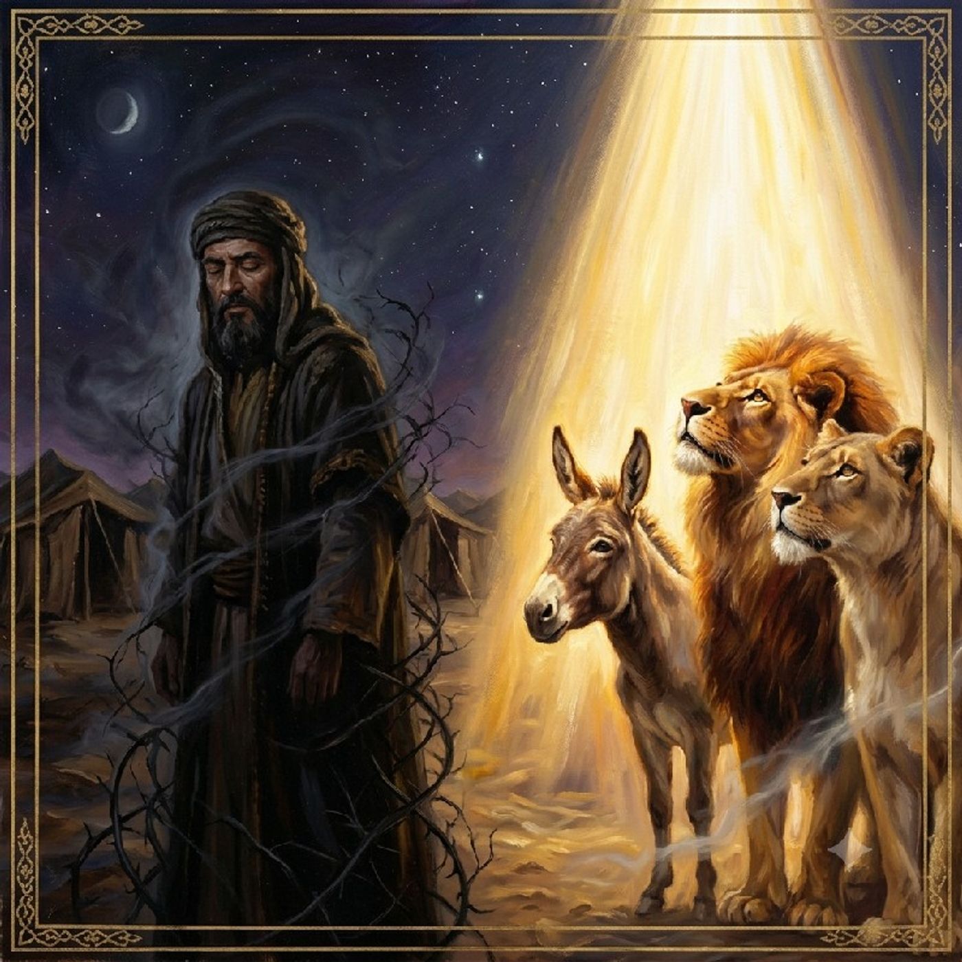 Quarantunesima puntata - Parashat Chukat - Balak: L'asina vede Bilàm no episode artwork