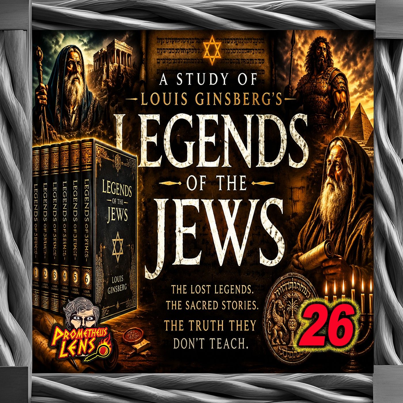 Legends of the Jews P26 — Prometheus Lens cover
