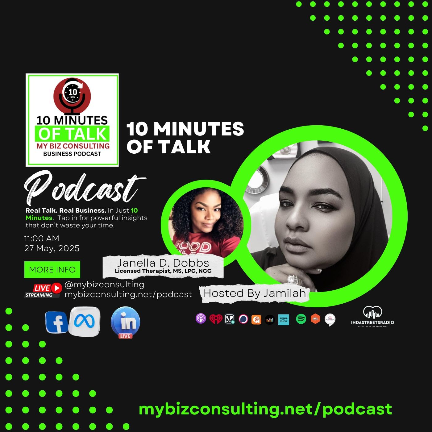 10 Minutes of Talk