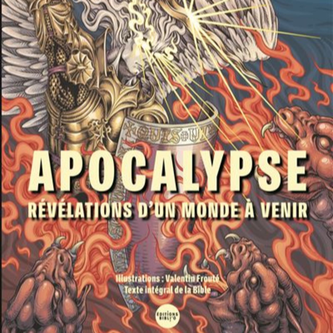 Apocalypse Révélations d'un autre monde illustré par Valentin FROUTE episode artwork