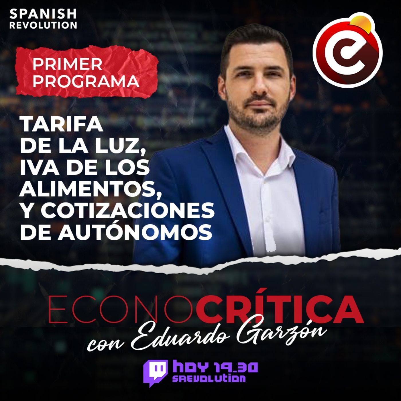 EconoCrítica 1x01 - Tarifa de la luz, IVA de los alimentos y empleo