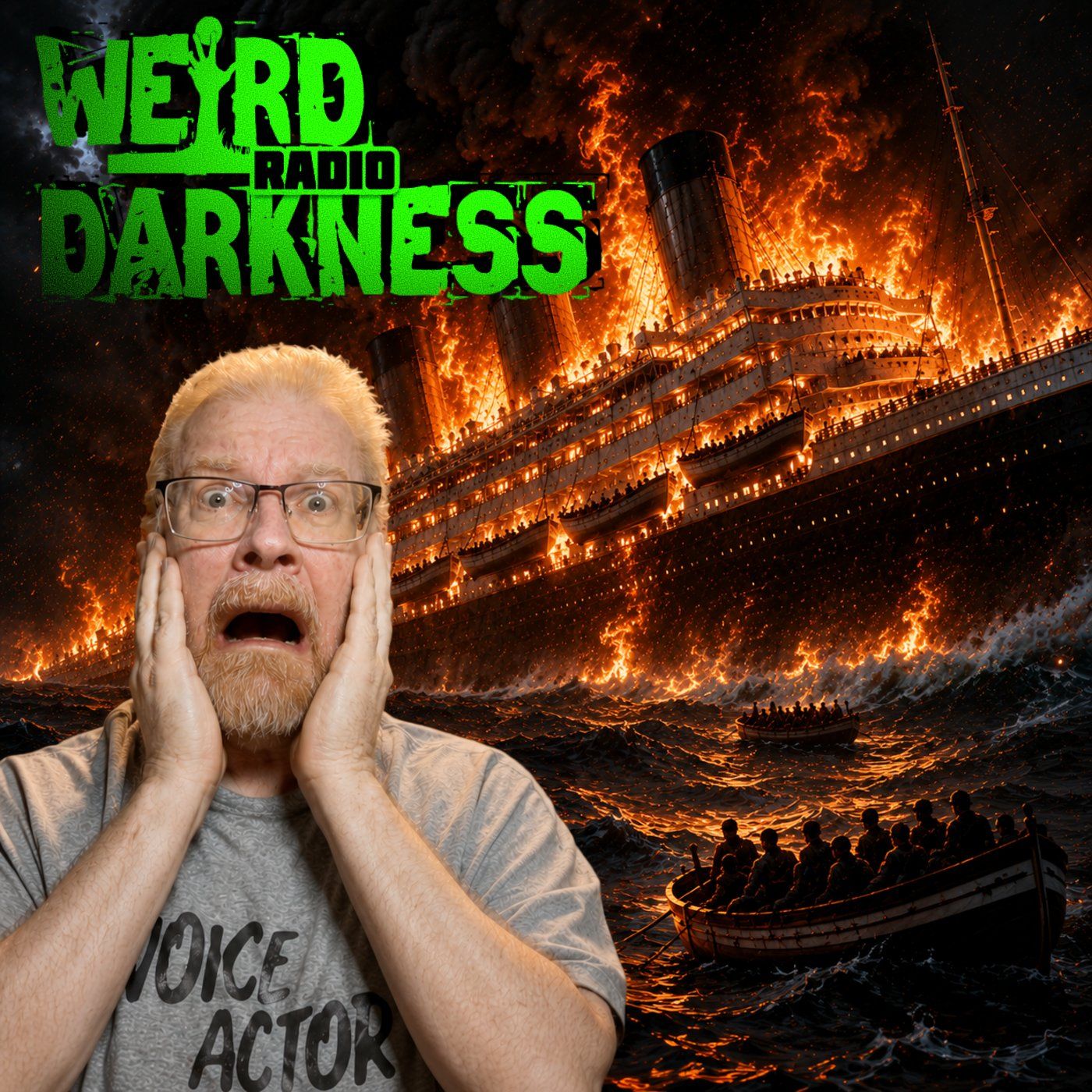 Weird Darkness: Paranormal & True Crime Stories