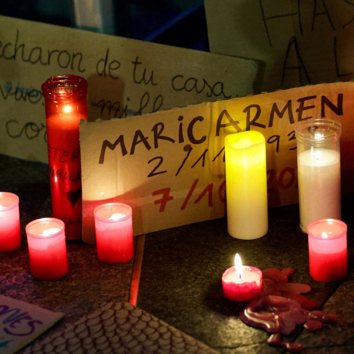 Woman at the centre of Spain's housing crisis dies episode artwork