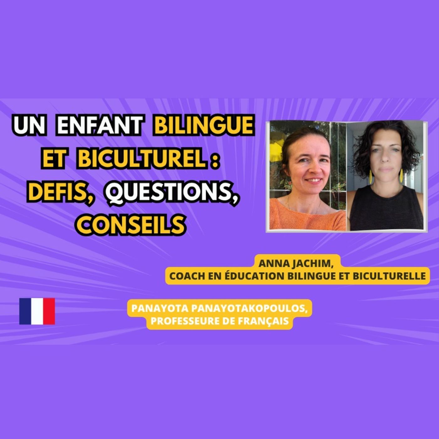 Bilingual kid - Dwujęzyczne wychowanie - Education bilingue - Anna Jachim