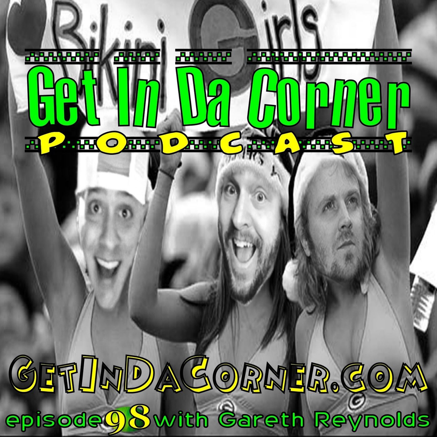 Everyone Say HI to Gary from The Dollop - Episode 98 episode artwork