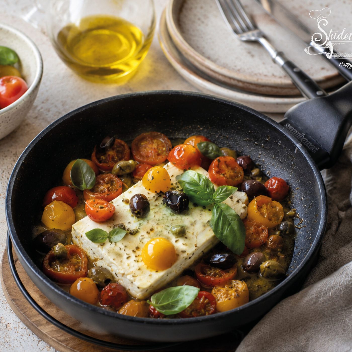 FETA VEGETALE IN PADELLA Con Pomodorini E Olive episode artwork
