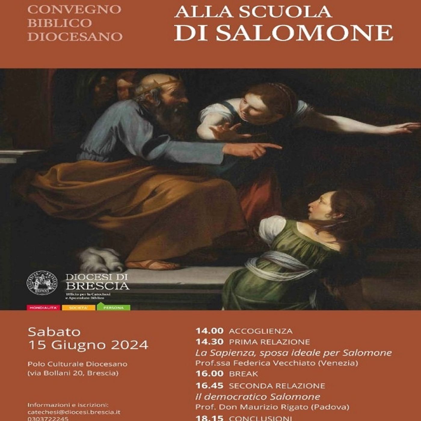 Convegno Biblico Diocesano, uno sguardo su Salomone: intervista a don Faustino Guerini  -  30 maggio 2024 episode artwork