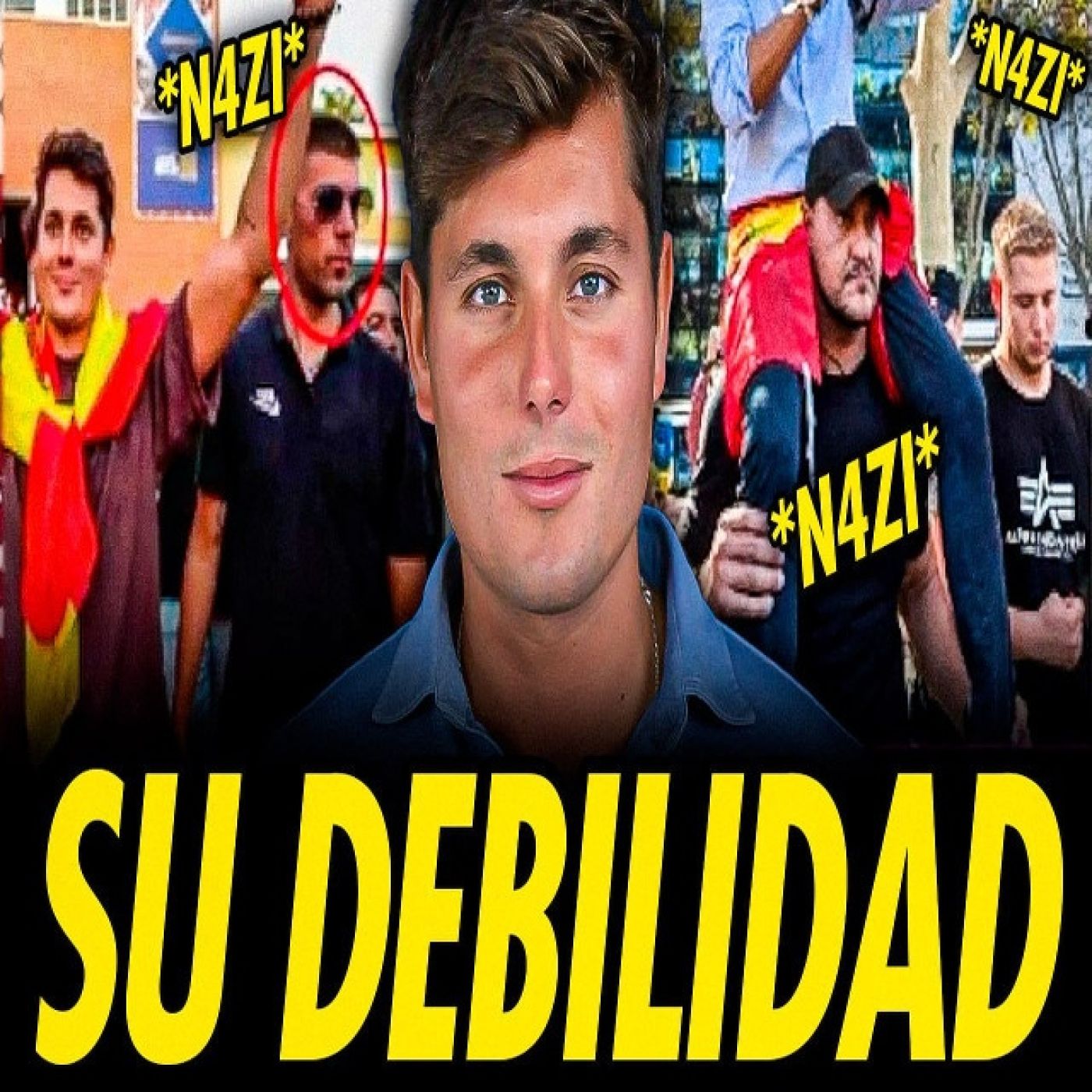 LA DEBILIDAD DE VITO QUILES: TODOS SUS GUARDAESPALDAS SON N4ZI episode artwork