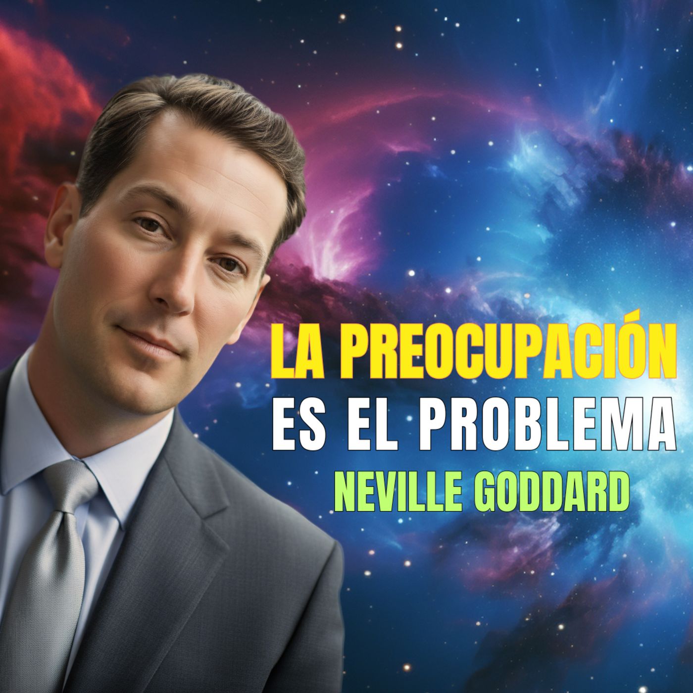 Neville Goddard ⚡ Si Dejas de Preocuparte Así... Todo Funciona 🔥 Ley de Asunción episode artwork