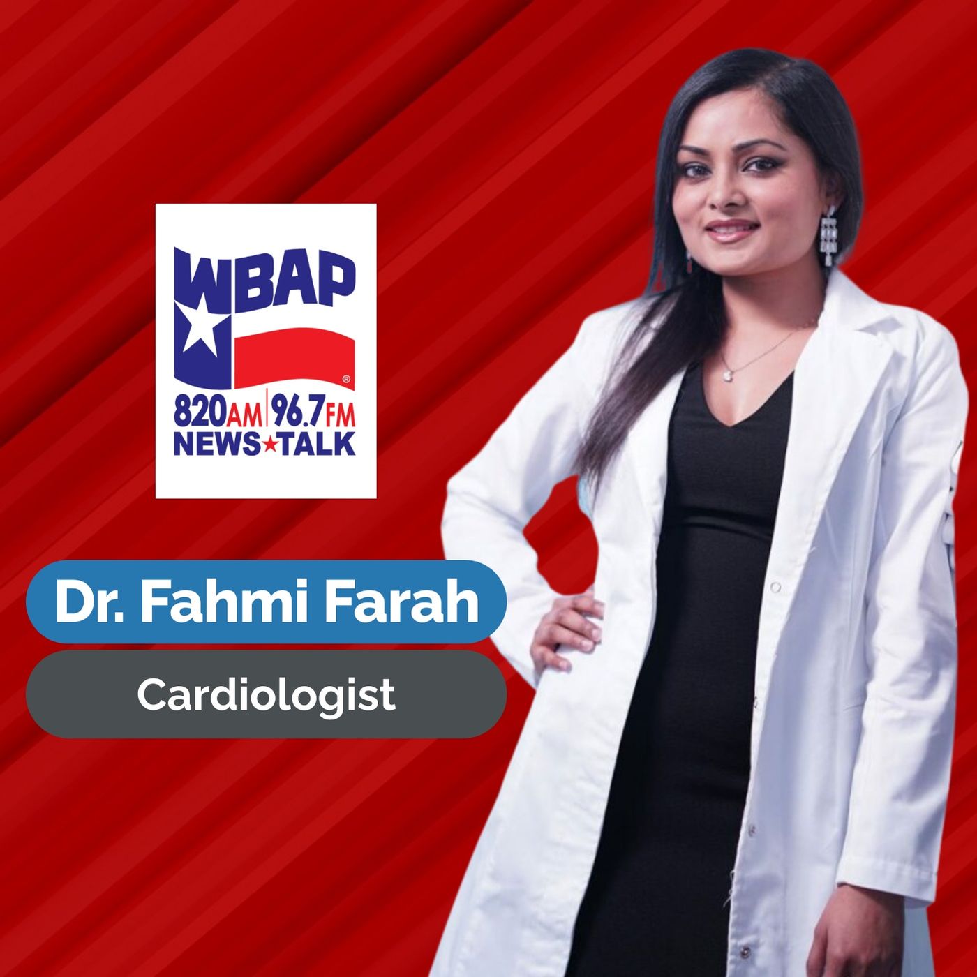 How dangerous is extreme heat on the heart? | WBAP Radio Dallas | 6/27/23 episode artwork