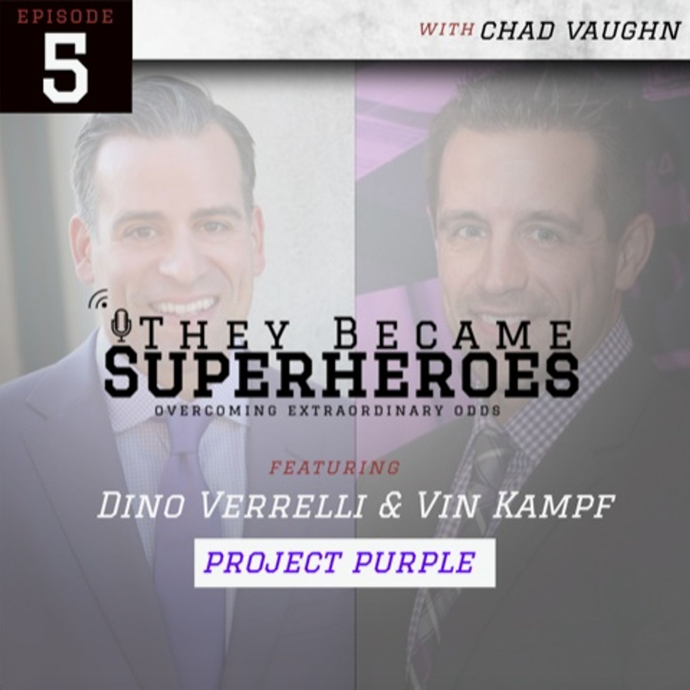 They Became Superheroes