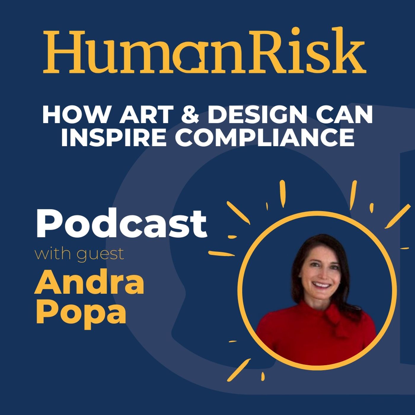 Andra Popa on how Art & Design can inspire Compliance