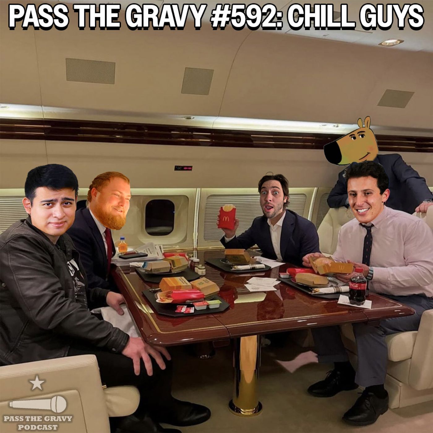 Pass The Gravy #592: Chill Guys episode artwork